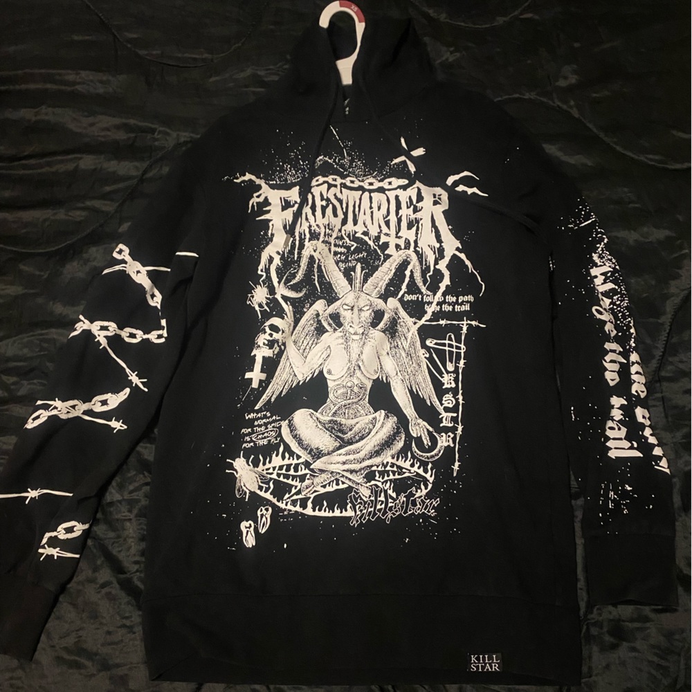 Killstar Firestarter Hoodie - XS